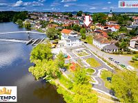 K prodeji, RD před rekonstrukcí s uzavřeným dvorem a garáží na lukrativním místě ve městě Písek, Václavské Předměstí, Václavská 21 - 17