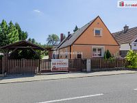 Prodej domu 130 m2, pozemek 1798 m2 - Nepomyšl