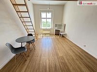 Pronájem bytu 1+kk 38 m2 P5 Smíchov po rekonstrukci LOFT  - 5