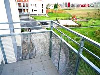 Pronájem 1+kk 43m2 P5 Stodůlky novostavba balkon nezařízený  - 3