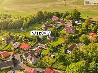 Prodej zděné chaty 2+kk s velkým stavebním pozemkem - 3