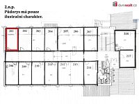 Pronájem komerčního prostoru, 15 m2, Na Zlaté stoce, České Budějovice - 2