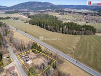 K prodeji, rodinný dům k rekonstrukci nebo demolici s pozemkem (2.947 m2), Vlčí Jámy č.p. 10, Lenora  - 2