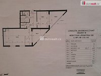 Pronájem 2kk 62m2+ 2xlodžie 18m2 Modenská ulice, Praha Horní Měcholupy - 14