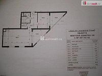Pronájem 2kk 62m2+ 2xlodžie 18m2Praha Horní Měcholupy - 13