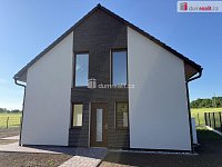 Prodej domu 155 m2 Svárov pozemek 508 m2 novostavba zimní zahrada terasa  - 2