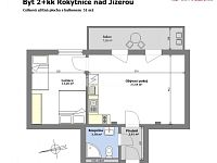 Útulný horský apartmán 2+kk s parkováním v srdci Rokytnice nad Jizerou - 4