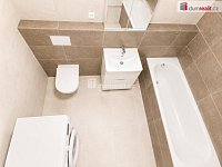Světlý byt v novostavbě, 55 m2 + 5 m2 balkon, sklep, 2.patro / 3 NP, Praha 6 - Břevnov - 15