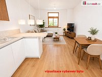 Světlý byt v novostavbě, 55 m2 + 5 m2 balkon, sklep, 2.patro / 3 NP, Praha 6 - Břevnov - 3