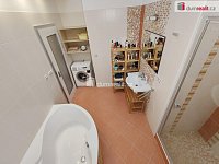 Novostavba bytu 2+kk, 58 m2 + 5,7 m2 balkon, 6.patro, OV, Praha 9 - Vysočany (metro B)  - 21