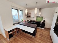 Novostavba bytu 2+kk, 58 m2 + 5,7 m2 balkon, 6.patro, OV, Praha 9 - Vysočany (metro B)  - 5