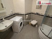Pronájem 1+kk 38m2 P4 Nusle novostavba zařízený cihla  - 13