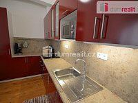 Pronájem 1+kk 38m2 P4 Nusle novostavba zařízený cihla  - 4