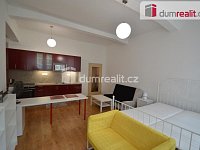 Pronájem 1+kk 38m2 P4 Nusle novostavba zařízený cihla  - 5