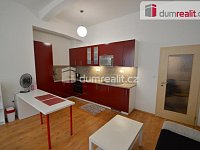 Pronájem 1+kk 38m2 P4 Nusle novostavba zařízený cihla  - 7