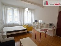 Pronájem 1+kk 38m2 P4 Nusle novostavba zařízený cihla  - 8