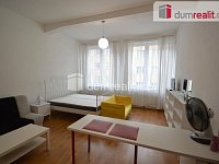 Pronájem 1+kk 38m2 P4 Nusle novostavba zařízený cihla  - 9