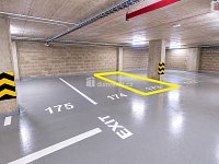 Parkovací stání, 13 m2, Praha 9 - Vysočany - 2
