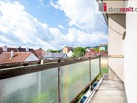 K pronájmu, zděný byt 2+1 s balkónem v nejvyšším podlaží + sklep, ul. Netolická čp. 272, Lhenice, okr. Prachatice - 4