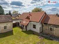 Prodej hrubé stavby s velkým pozemkem, Horní Jirčany - 23