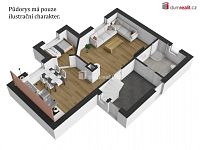 Prodej, rodinný dům, chata, Střezimíř  - 6