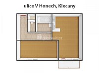 Světlý byt 2+kk s balkonem a parkovacím stáním, 42 m2 + 6 m2 balkon, 1p./2NP, Klecany - 10