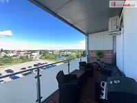 Pronájem bytu 3+kk, 82 m2, s terasou 12m2, Břeclav - 3