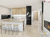 Novostavba RD 4+kk na klíč o výměře 162 m² se zahradou 1 014 m²  a garáží v Zádveřicích u Zlína - 8