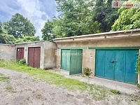 Pronájem garáže, 24 m2, Ústí nad Labem  - 4