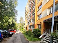 prodej bytové jednotky 2+1, ul. Na Pěšině, Děčín - Bynov