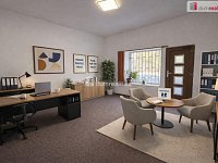 Pronájem komerčního prostoru, 36 m2, Litoměřická, Děčín - 3