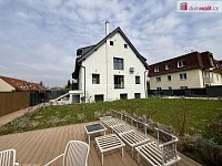 Pronájem prostorného bytu 3+kk v rodinném domě se zahradou a balkonem, 98 m², Velké Přílepy - 19