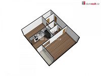 Světlý byt 2+1 po kompletní rekonstrukci, 62 m2 + 4 m2 balkon, 3.patro / 4 NP, OV, panel po rek, Praha 8 - 10