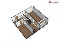 Světlý byt 2+1 po kompletní rekonstrukci, 62 m2 + 4 m2 balkon, 3.patro / 4 NP, OV, panel po rek, Praha 8 - 9