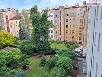 pronájem 3kk 72m2 P2 Vinohrady Chodská nezařízen - 7