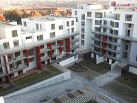 Pronájem 2kk 75m2 P10 Vinohrady Rezidence Korunní novostavba terasa garážové stání sklep částečně zařízeno - 14