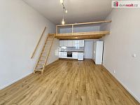 Pronájem bytu 1+kk 48 m2 P5 Smíchov zařízený nový LOFT - 2