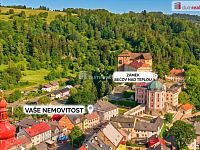 Prodej domu přímo u státního hradu a zámku Bečov nad Teplou