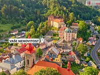 Prodej domu přímo u státního hradu a zámku Bečov nad Teplou - 26
