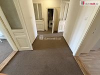 Pronájem bytu 3+1 92 m2 P5 Smíchov nezařízený 2x balkon cihla  - 4