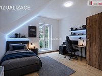 Prodej novostavby 4kk, Hory u Karlových Varů - VIZUALIZACE