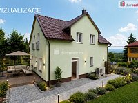 Prodej novostavby 4kk, Hory u Karlových Varů - VIZUALIZACE