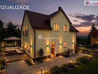 Prodej novostavby 4kk, Hory u Karlových Varů - VIZUALIZACE