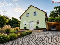Prodej novostavby 4kk, Hory u Karlových Varů - VIZUALIZACE