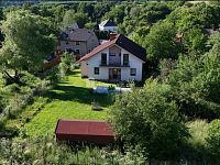 Prodej vícegeneračního rodinného domu s bazénem, Bystřice - Ouběnice, 300 m2 - 2