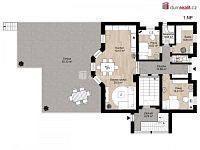 Prodej vícegeneračního rodinného domu s bazénem, Bystřice - Ouběnice, 300 m2 - 4