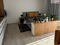 Krásný nový byt 1+kk v přízemí novostavby se zahrádkou a terasou