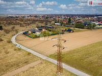 Prodej stavebního pozemku 466m2 v obci Libiš, okr. Mělník - 3
