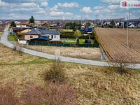 Prodej stavebního pozemku 466m2 v obci Libiš, okr. Mělník - 4