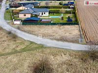 Prodej stavebního pozemku 466m2 v obci Libiš, okr. Mělník - 6